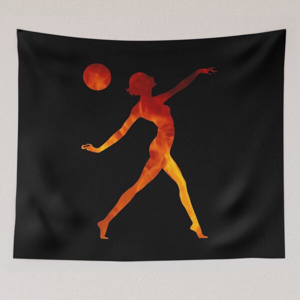 Item preview, Dancer all fire and flame. designed and sold by KookArt.
