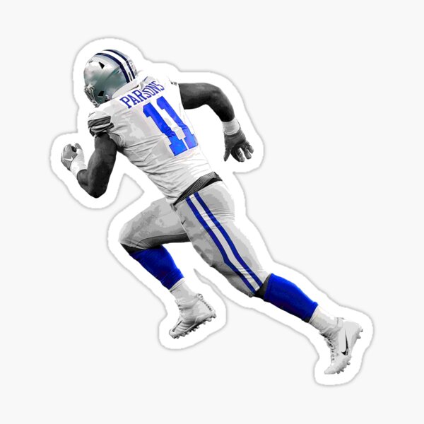 Micah Parsons - Dallas Cowboys Sticker for Sale by On Target Sports