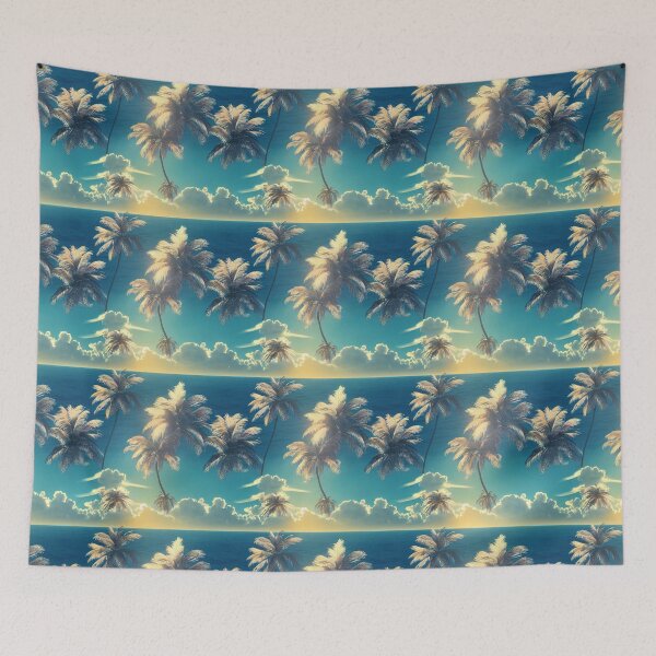 Item preview, Hawaiian Modern Shirt Pattern designed and sold by javamartini.