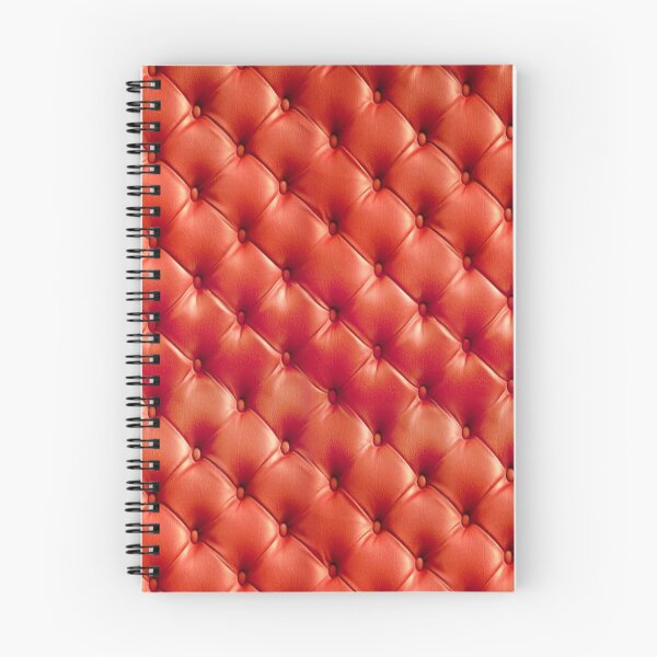 Item preview, padded red leather background designed and sold by latelierdechris.