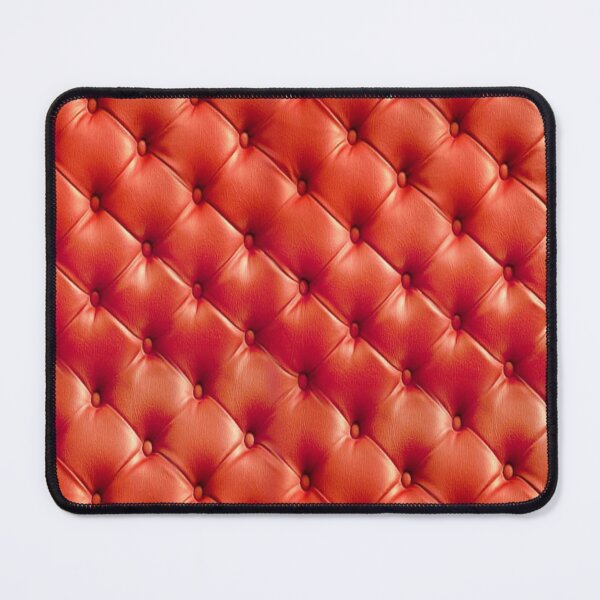 Item preview, padded red leather background designed and sold by latelierdechris.