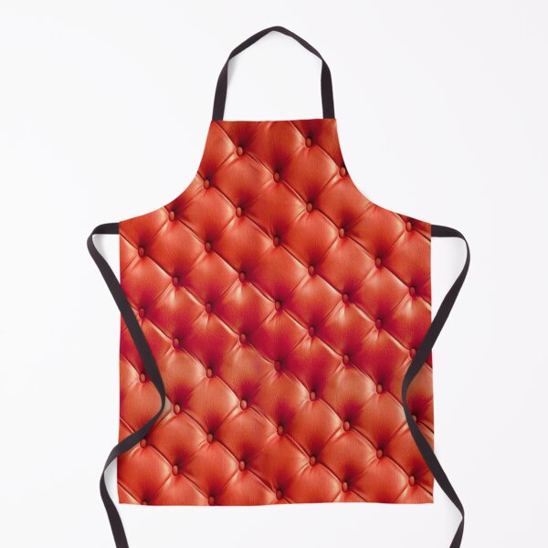 Item preview, padded red leather background designed and sold by latelierdechris.
