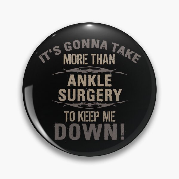 Item preview, Ankle Surgery Humor designed and sold by thepixelgarden.