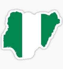 Nigeria Sticker