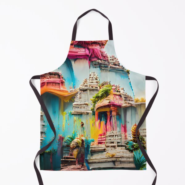 Item preview, Fantasy Hindu Temple Collection #17 by GizbarArts made with a.i. designed and sold by Ganzabara.