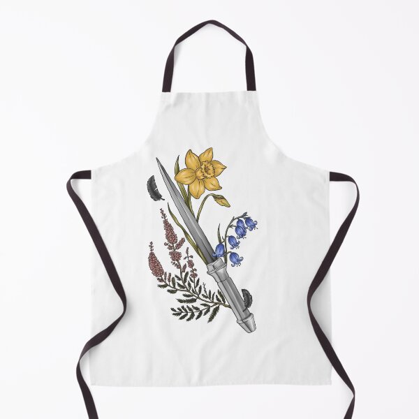 Item preview, Floral Angel Blade designed and sold by CarolinaGaitan.