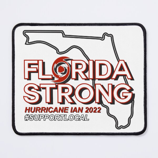 Item preview, FLORIDA STRONG HURRICANE IAN 2022 #SUPPORT LOCAL designed and sold by Real-Humdinger.