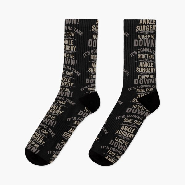 Item preview, Ankle Surgery Humor designed and sold by thepixelgarden.