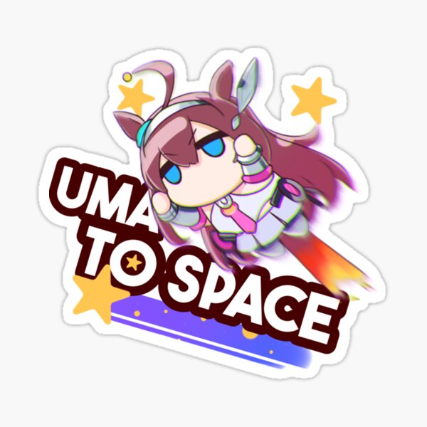 Item preview, Uma musume bastante derby Mihono Bourbon (re) (Fan made) designed and sold by Raelynmarauder.