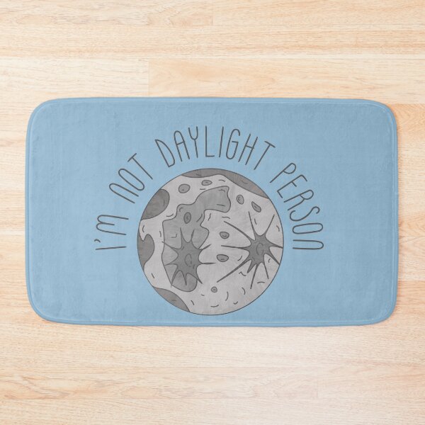 Item preview, I'm Not Daylight Person, Moon designed and sold by Karlsefni.