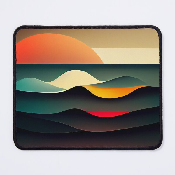 Item preview, Coloured Waves Pattern - 10 designed and sold by MrVPhotography.