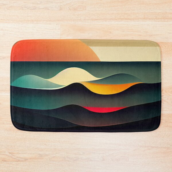 Item preview, Coloured Waves Pattern - 10 designed and sold by MrVPhotography.