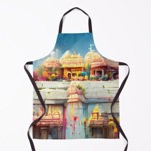 Item preview, Fantasy Hindu Temple Collection #13 by GizbarArts made with a.i. designed and sold by Ganzabara.
