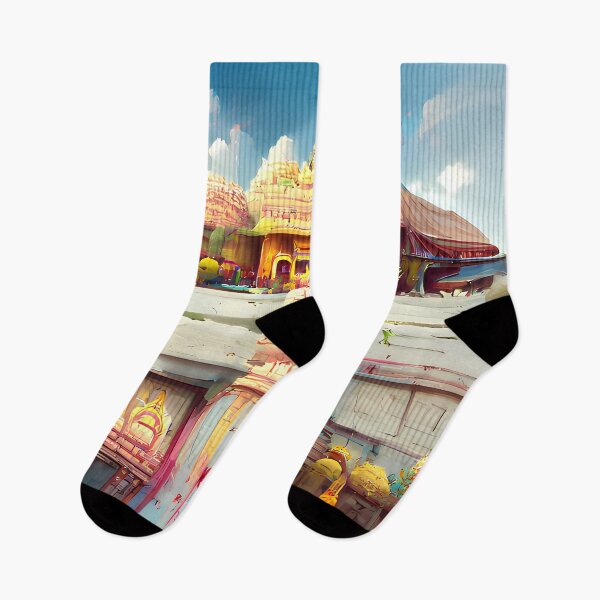 Item preview, Fantasy Hindu Temple Collection #13 by GizbarArts made with a.i. designed and sold by Ganzabara.