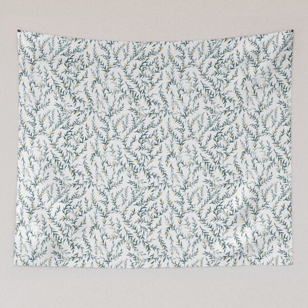 Item preview, Willow tree leaves pattern designed and sold by RoseMaryWP.