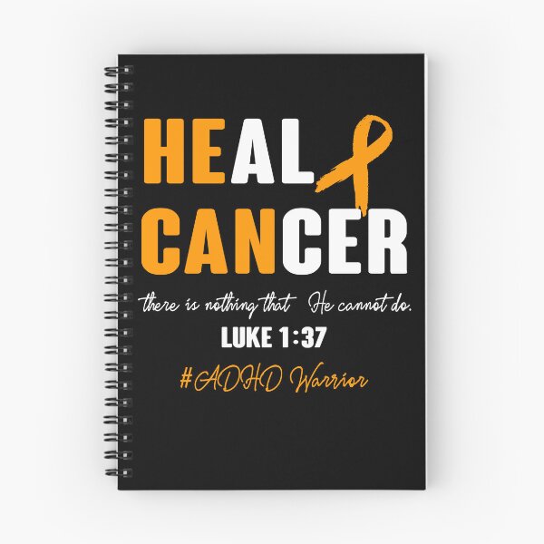 Item preview, ADHD Awareness - Heal Cancer - Support ADHD Warrior Gifts designed and sold by ElizabethS809.