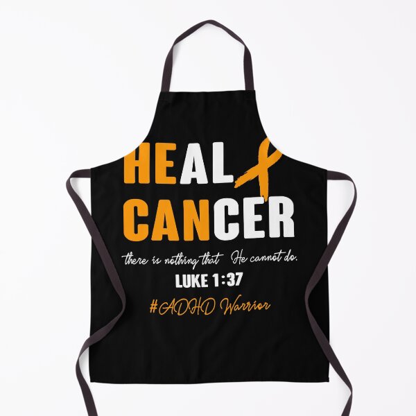Item preview, ADHD Awareness - Heal Cancer - Support ADHD Warrior Gifts designed and sold by ElizabethS809.