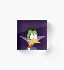 Bloque acrílico Count Duckula