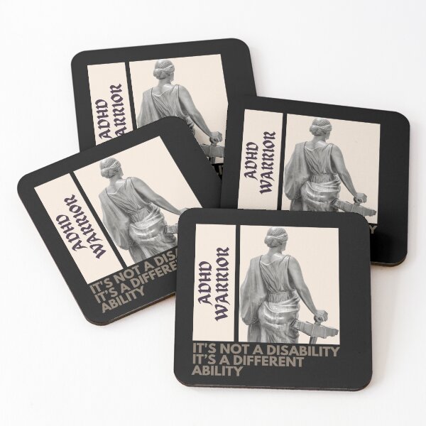 Item preview, ADHD Warrior | It's not a disability it’s a different ability designed and sold by BuraxisQuotes.
