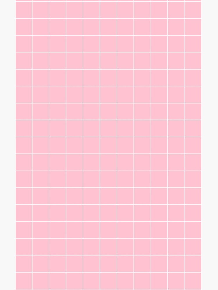 Pink Grid by LazyQueen