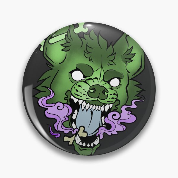 Item preview, Ghost Hyena designed and sold by Hannah Hibbert.
