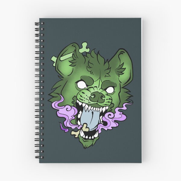 Item preview, Ghost Hyena designed and sold by Hannah Hibbert.