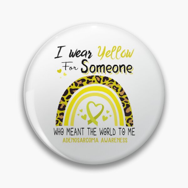 Item preview, Adenosarcoma Awareness I Wear Pink for Someone Who Meant The World To Me designed and sold by GennieShop.