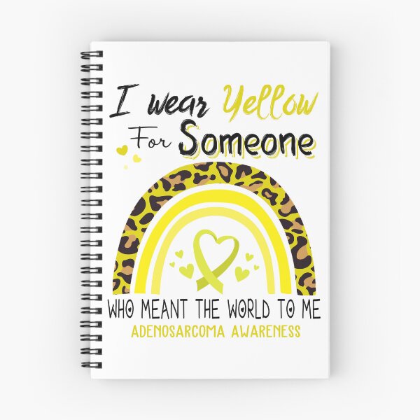 Item preview, Adenosarcoma Awareness I Wear Pink for Someone Who Meant The World To Me designed and sold by GennieShop.