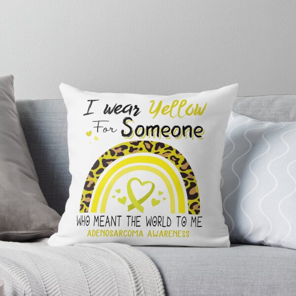 Item preview, Adenosarcoma Awareness I Wear Pink for Someone Who Meant The World To Me designed and sold by GennieShop.