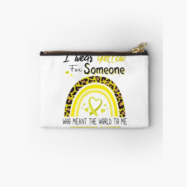 Item preview, Adenosarcoma Awareness I Wear Pink for Someone Who Meant The World To Me designed and sold by GennieShop.