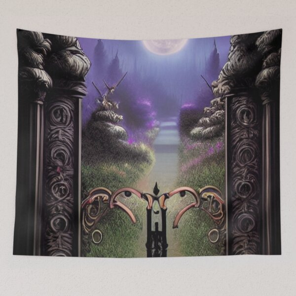 Item preview, Haunted Manor Gates III designed and sold by ~.