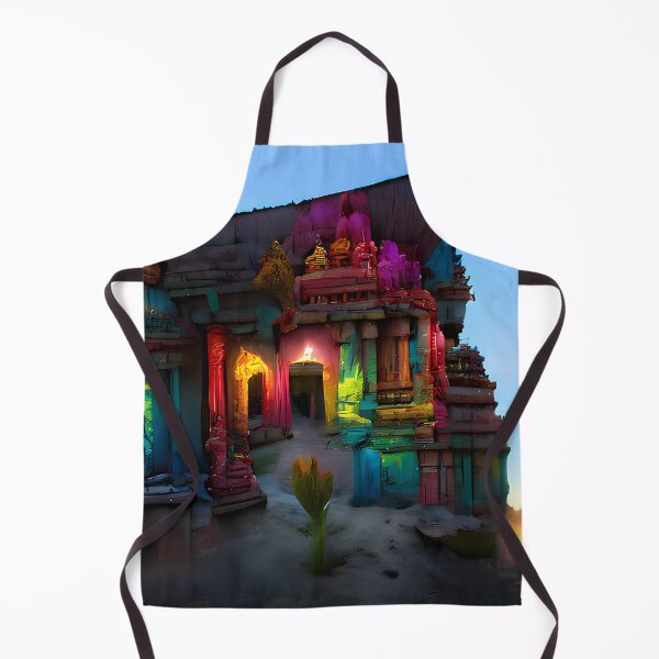 Item preview, Fantasy Hindu Temple Collection #15 by GizbarArts made with a.i. designed and sold by Ganzabara.