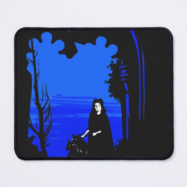 Item preview, Black and Blue Sunday designed and sold by honeyblack.
