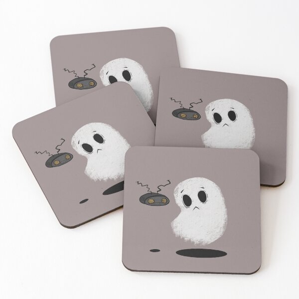 Item preview, Ghost radio designed and sold by Alliecat Arts.