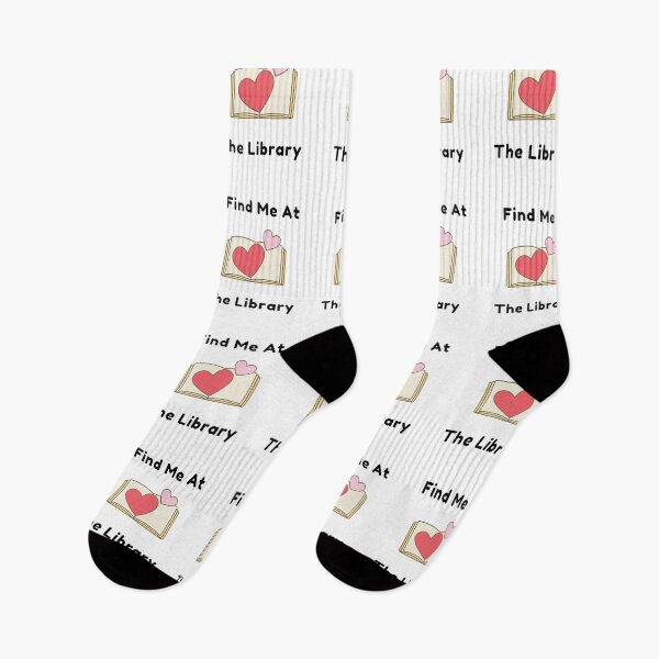 Item preview, Find Me At The Library - Funny and Cute quotes designed and sold by Designspot2020.