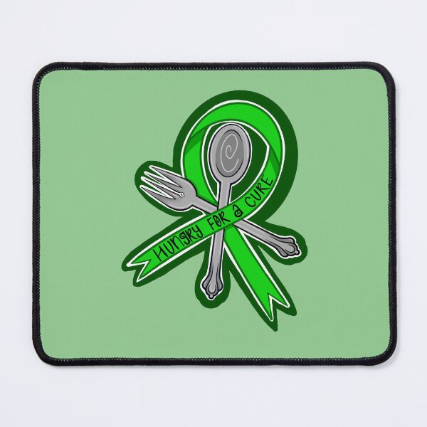 Item preview, Gastroparesis awareness ribbon designed and sold by mysticallyprint.