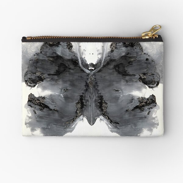 Iron Butterfly by Edwin Freeman Zipper Pouch