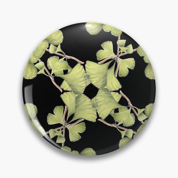 Item preview, Ginkgo biloba- leafy branch compilation1 designed and sold by Tanya Scharaschkin.