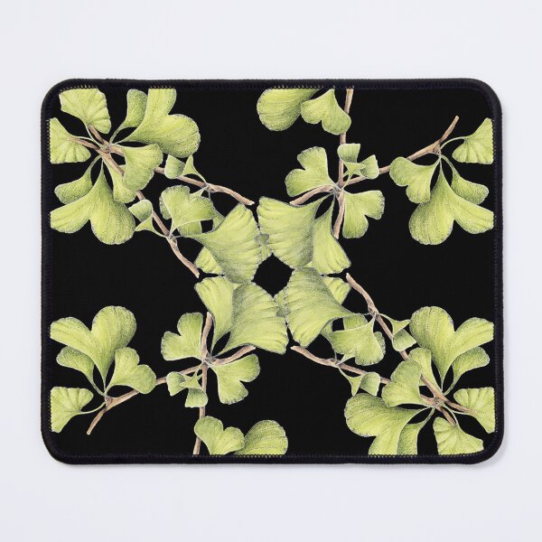 Item preview, Ginkgo biloba- leafy branch compilation1 designed and sold by Tanya Scharaschkin.