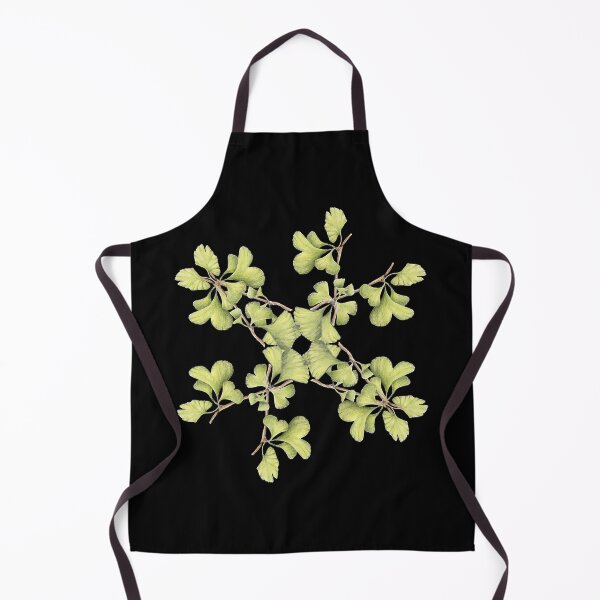 Item preview, Ginkgo biloba- leafy branch compilation1 designed and sold by Tanya Scharaschkin.