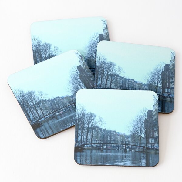 Item preview, Landscape photo Amsterdam canals designed and sold by marghe41.