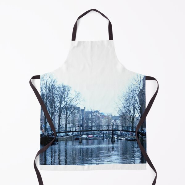 Item preview, Landscape photo Amsterdam canals designed and sold by marghe41.