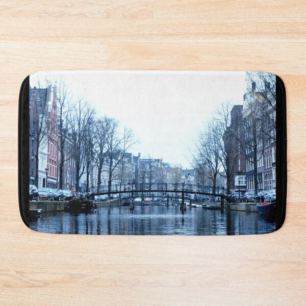 Item preview, Landscape photo Amsterdam canals designed and sold by marghe41.