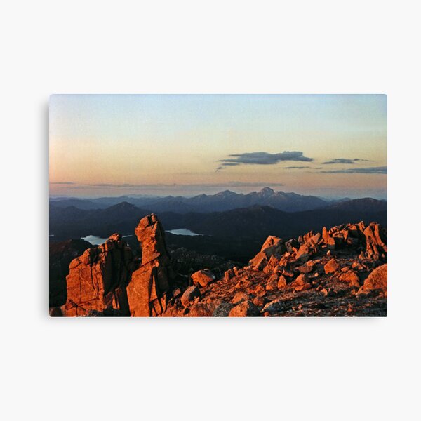 FRENCHMANS CAP FROM MOUNT OWEN. Canvas Print