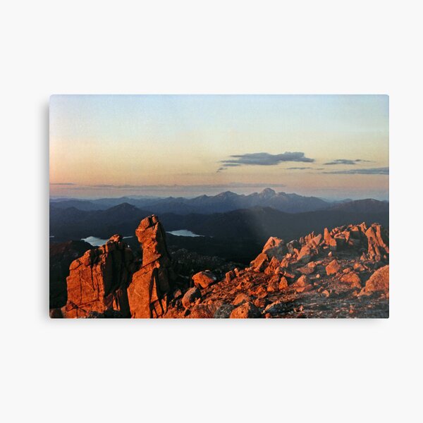 FRENCHMANS CAP FROM MOUNT OWEN. Metal Print