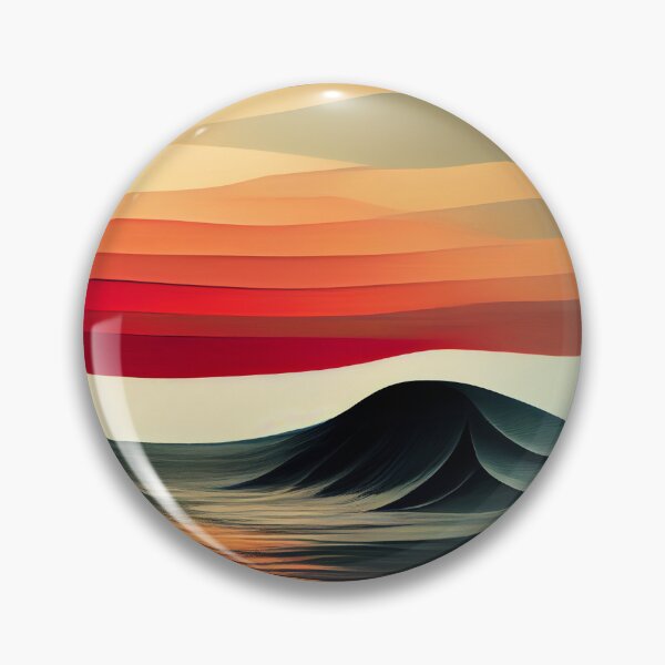 Item preview, Coloured Waves Pattern - 11 designed and sold by MrVPhotography.