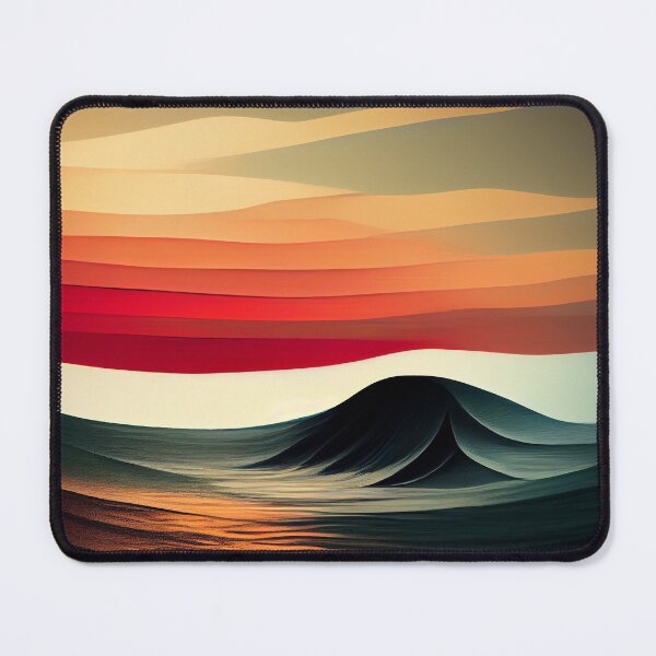 Item preview, Coloured Waves Pattern - 11 designed and sold by MrVPhotography.