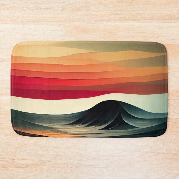 Item preview, Coloured Waves Pattern - 11 designed and sold by MrVPhotography.