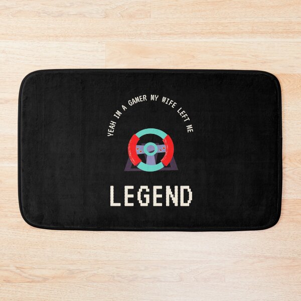 Item preview,  Yeah Im A Gamer My Wife Left Me designed and sold by artetotal.