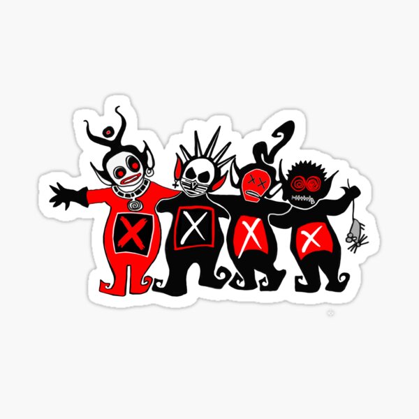 Rubber Buddies Sticker